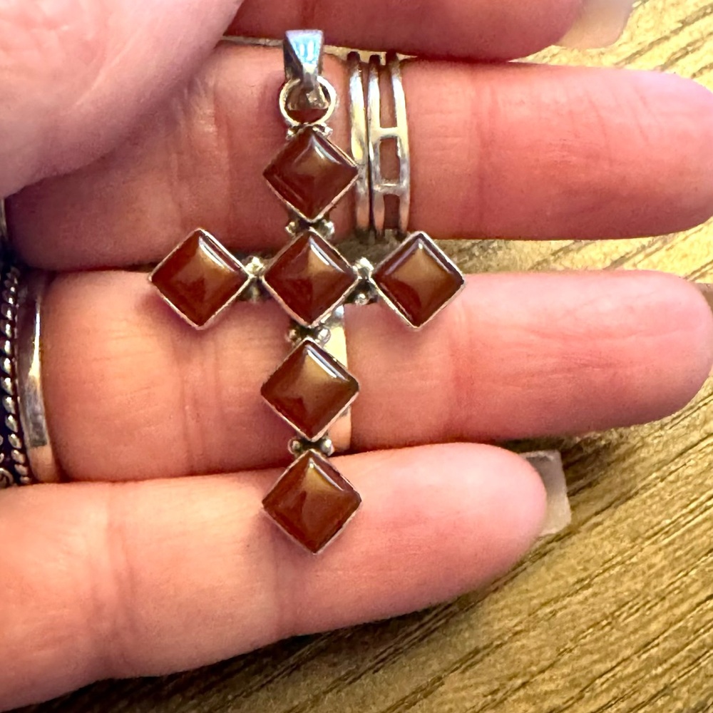 Sterling Silver Cross Pendant